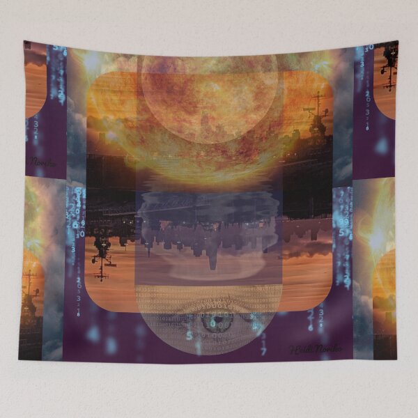 Item preview, The Eye of the Salesforce Sun designed and sold by Heidi Noriko.