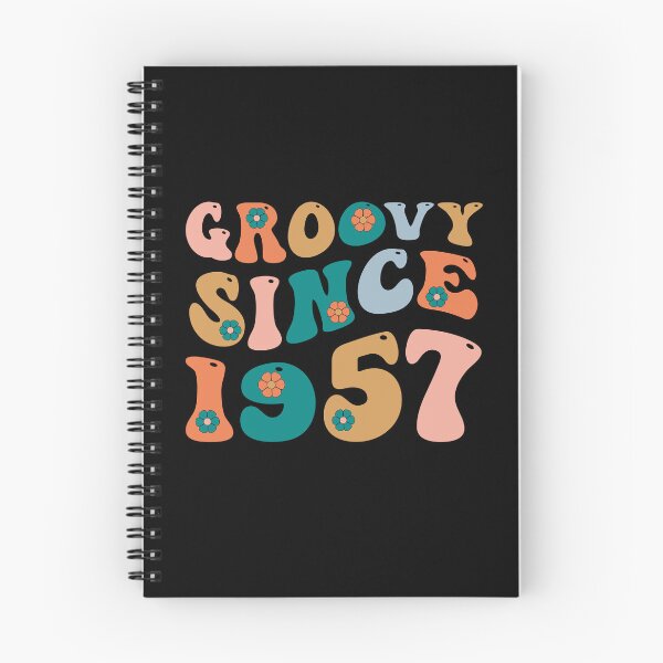 Item preview, Groovy Since 1957 | 65th Birthday | Retro Groovy Birthday designed and sold by AMINE  ★★★★★.