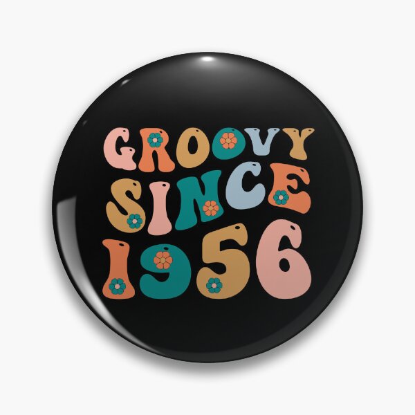 Item preview, Groovy Since 1956 | 66th Birthday | Retro Groovy Birthday designed and sold by AMINE  ★★★★★.