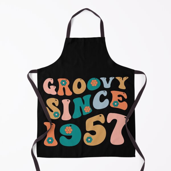 Item preview, Groovy Since 1957 | 65th Birthday | Retro Groovy Birthday designed and sold by AMINE ★★★★★.