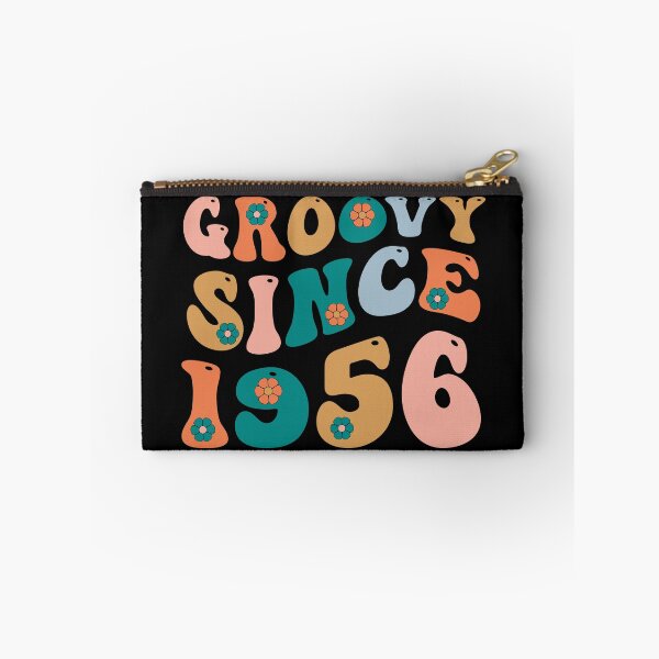Item preview, Groovy Since 1956 | 66th Birthday | Retro Groovy Birthday designed and sold by AMINE  ★★★★★.