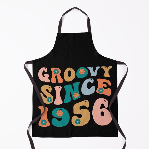 Item preview, Groovy Since 1956 | 66th Birthday | Retro Groovy Birthday designed and sold by AMINE  ★★★★★.