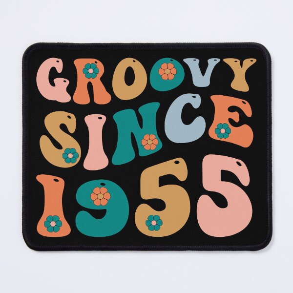 Item preview, Groovy Since 1955 | 67th Birthday | Retro Groovy Birthday designed and sold by AMINE  ★★★★★.