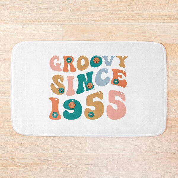 Item preview, Groovy Since 1955 | 67th Birthday | Retro Groovy Birthday designed and sold by AMINE  ★★★★★.