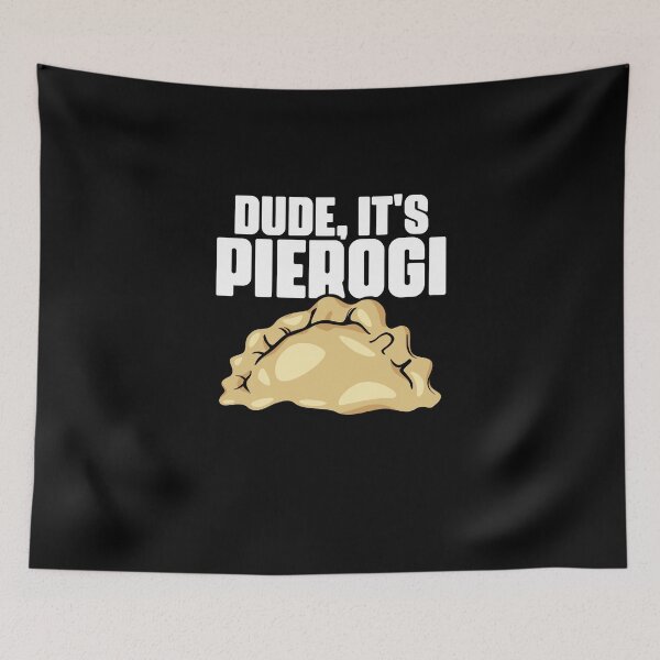Item preview, Awesome Polish Cuisine Dumpling Food A Poland Pierogi Lover designed and sold by Nessshirts.