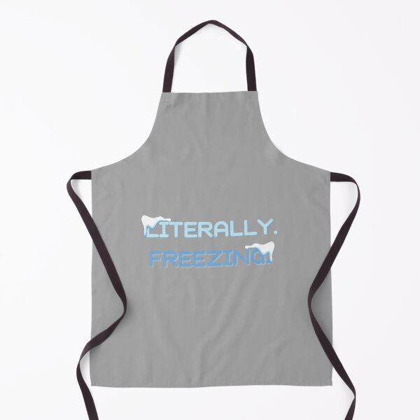 Item preview, Literally Freezing T-shirt designed and sold by Nerdygirlteez.