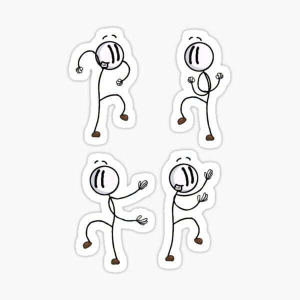 Stickman meme funny Magnet for Sale by StickyMann