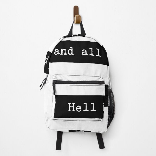 Item preview, Hell is empty... - Spooky Quote designed and sold by BookwormsHut.
