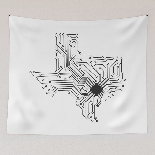 Item preview, Texas Circuitry designed and sold by lurchmerch.