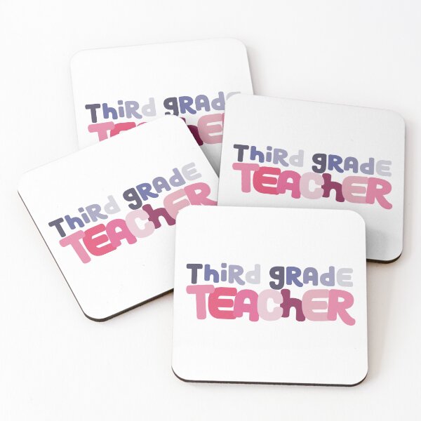 Item preview, Third Grade Teacher Retro Groovy  designed and sold by jocelynakemi.