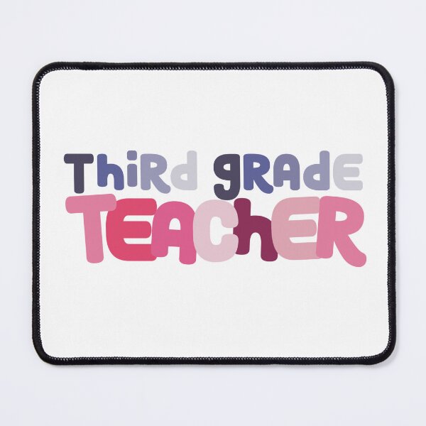 Item preview, Third Grade Teacher Retro Groovy  designed and sold by jocelynakemi.