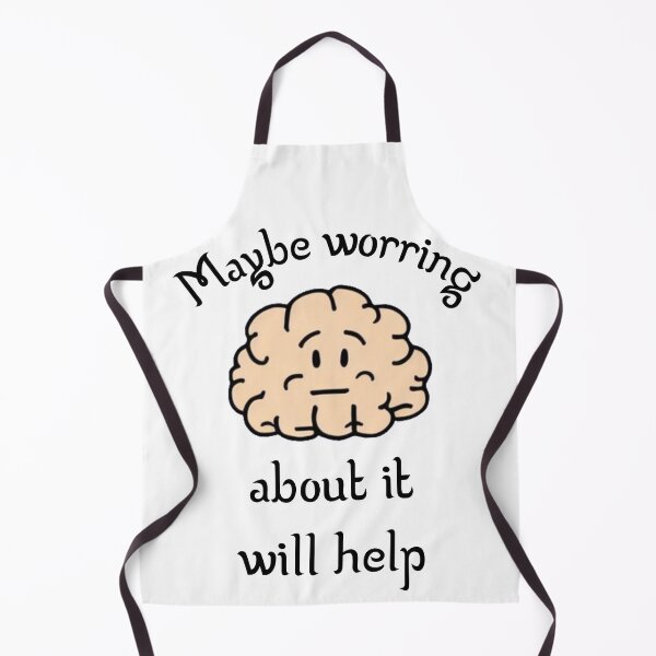 Item preview, maybe worrying about it will help designed and sold by Nakumis-shop.
