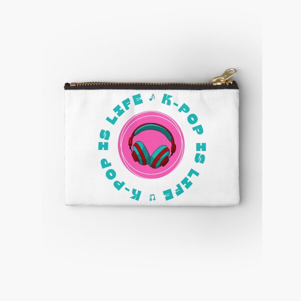 Item preview, K-pop es vida (rosa y azul) designed and sold by FanDomStoreOFC.