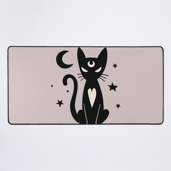 Item preview, angry moon cat designed and sold by .. DDart ...