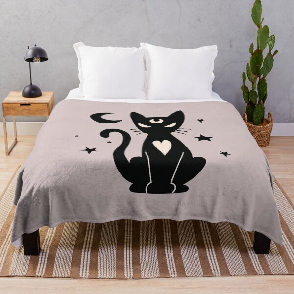 Item preview, angry moon cat designed and sold by .. DDart ...