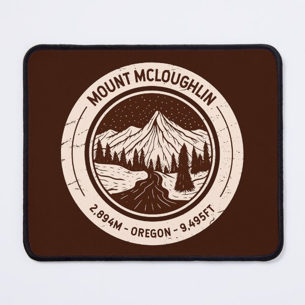 Item preview, Mount McLoughlin New York | Hiking | Skiing designed and sold by KrisSidDesigns.