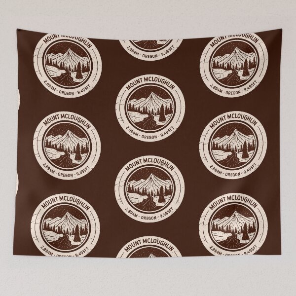 Item preview, Mount McLoughlin New York | Hiking | Skiing designed and sold by KrisSidDesigns.