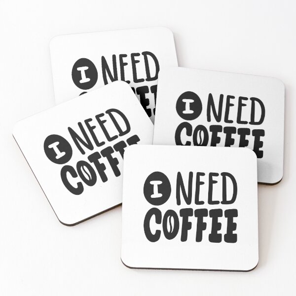 Item preview, I Need Coffee designed and sold by SarcasticRow.