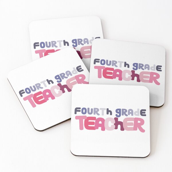 Item preview, Fourth Grade Teacher Groovy Retro designed and sold by jocelynakemi.