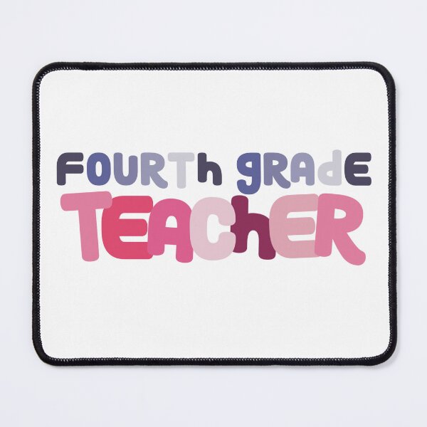 Item preview, Fourth Grade Teacher Groovy Retro designed and sold by jocelynakemi.