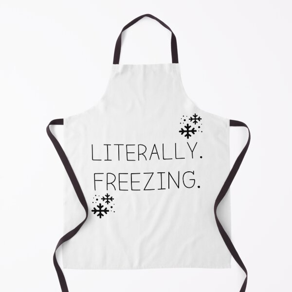 Item preview, Literally Freezing T-shirt designed and sold by Nerdygirlteez.