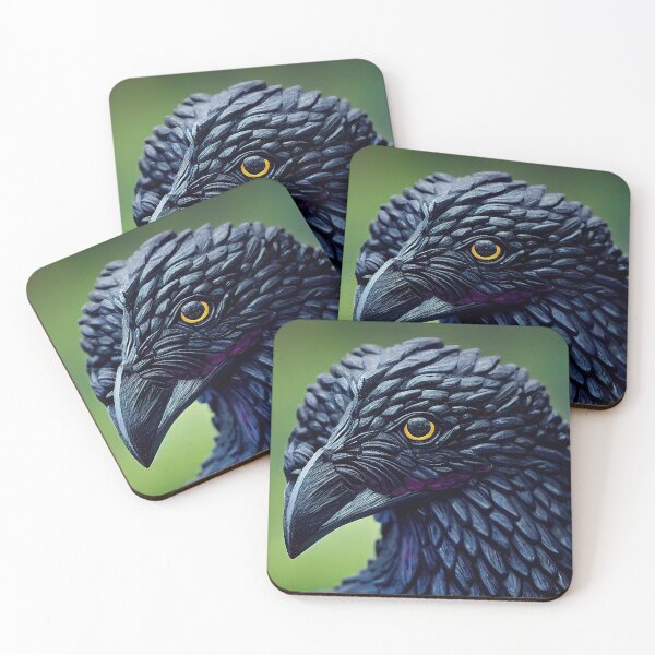 Item preview, Prehistoric Raven designed and sold by OccultDreams.