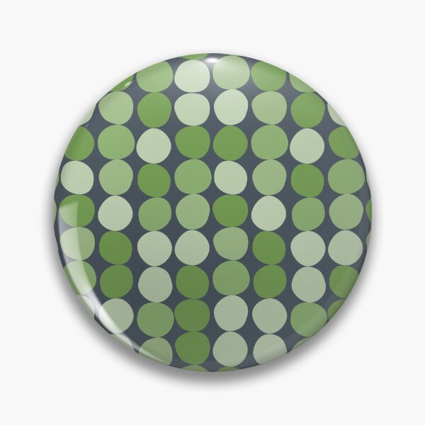 Item preview, Midcentury Modern Dots - Indigo and Green Palette designed and sold by Amy Brinkman.