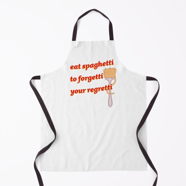 Item preview, Eat The Spaghetti To Forgetti Your Regretti designed and sold by ZXSEAVBNM.