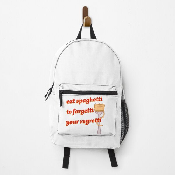 Item preview, Eat The Spaghetti To Forgetti Your Regretti designed and sold by ZXSEAVBNM.