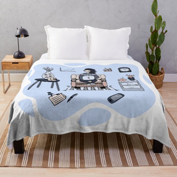 Item preview, Cute woman freelancer at home designed and sold by OM-lova.