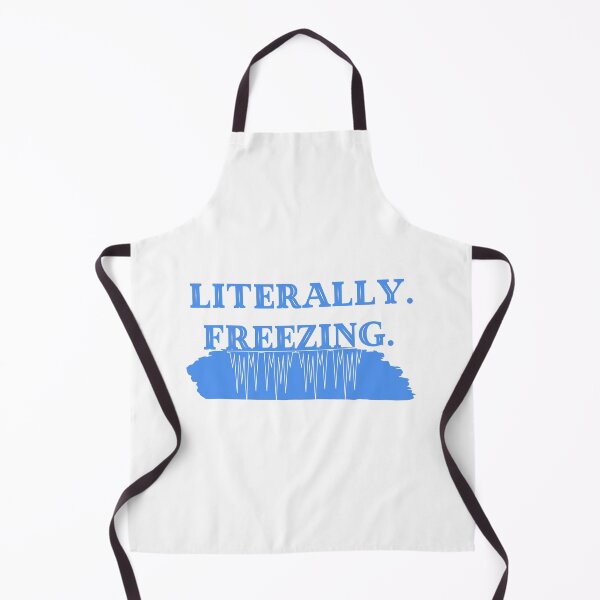 Item preview, Literally Freezing T-shirt designed and sold by Nerdygirlteez.