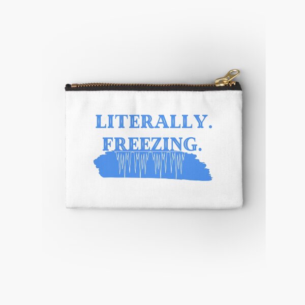 Item preview, Literally Freezing T-shirt designed and sold by Nerdygirlteez.