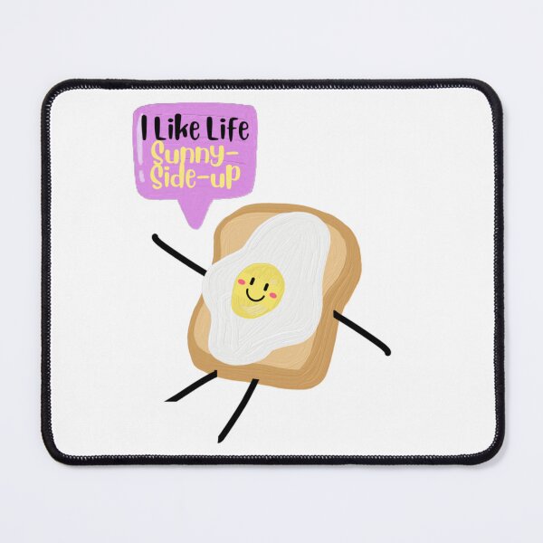 Item preview, Cute Sunny-Side-Up Egg designed and sold by ArtistryTales.