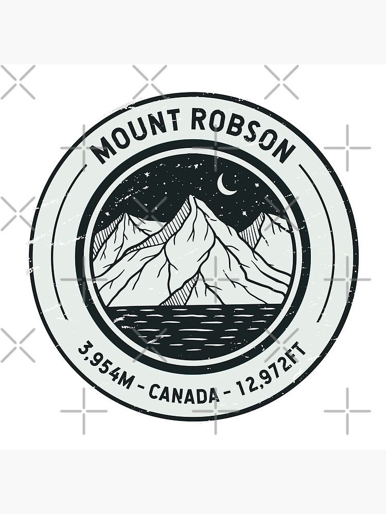 carte du mont robson