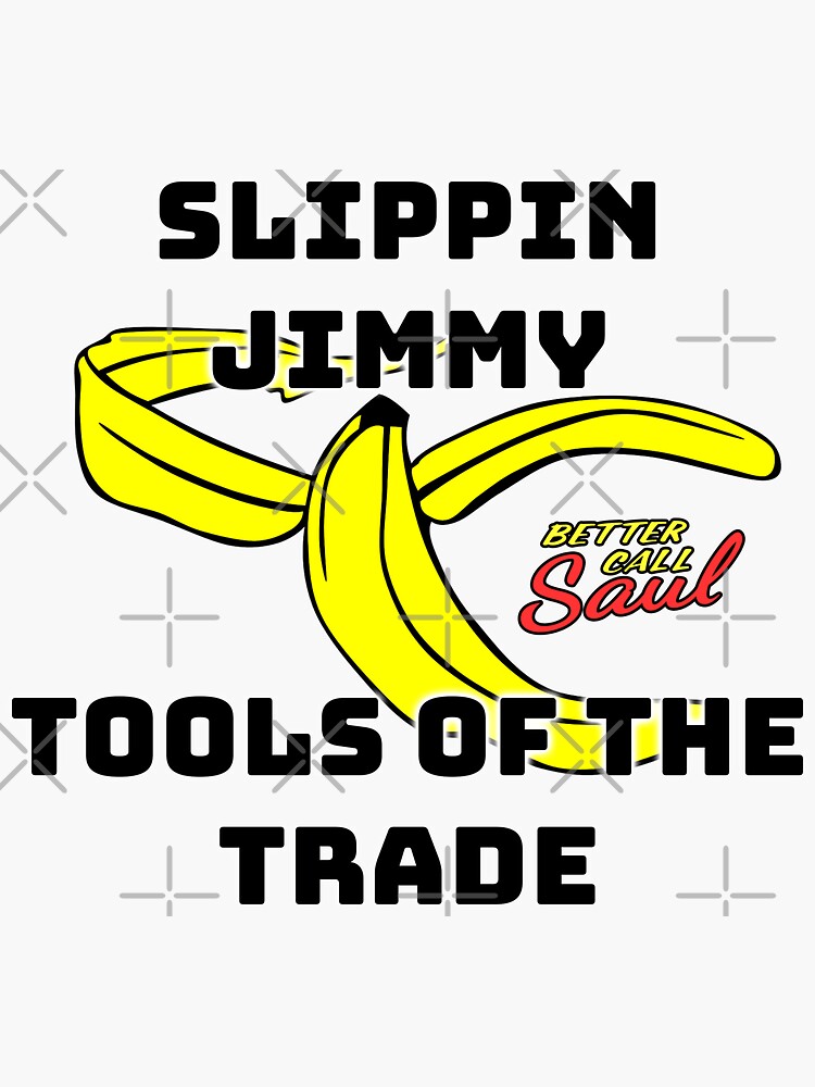 "Slippin Jimmy" Sticker for Sale by Fanarchist Redbubble