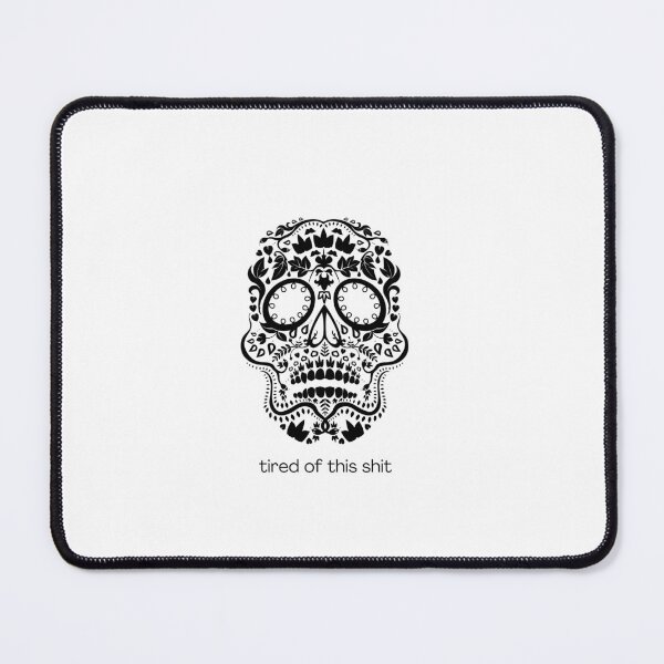 Item preview, tired of this shit designed and sold by Abeer Tahir.