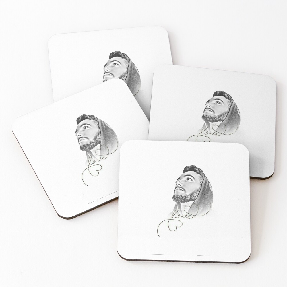 Item preview, Coasters (Set of 4) designed and sold by BojanShop.