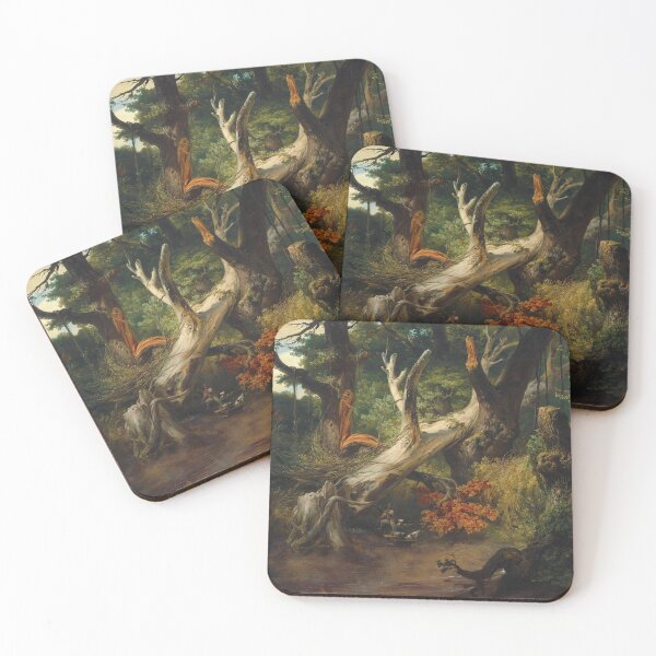 Item preview, Hunting in the Pontine Marshes | Horace Vernet | 1833 Animal Nature Art designed and sold by CJET.