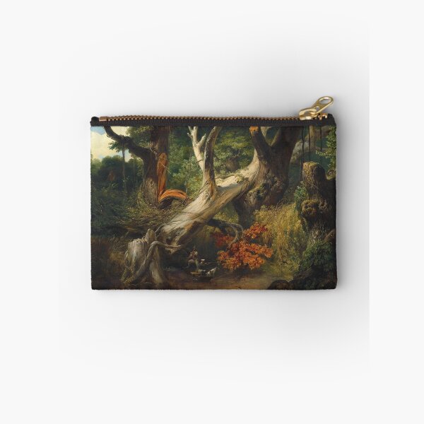Item preview, Hunting in the Pontine Marshes | Horace Vernet | 1833 Animal Nature Art designed and sold by CJET.