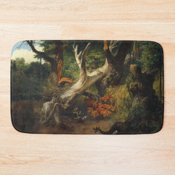 Item preview, Hunting in the Pontine Marshes | Horace Vernet | 1833 Animal Nature Art designed and sold by CJET.