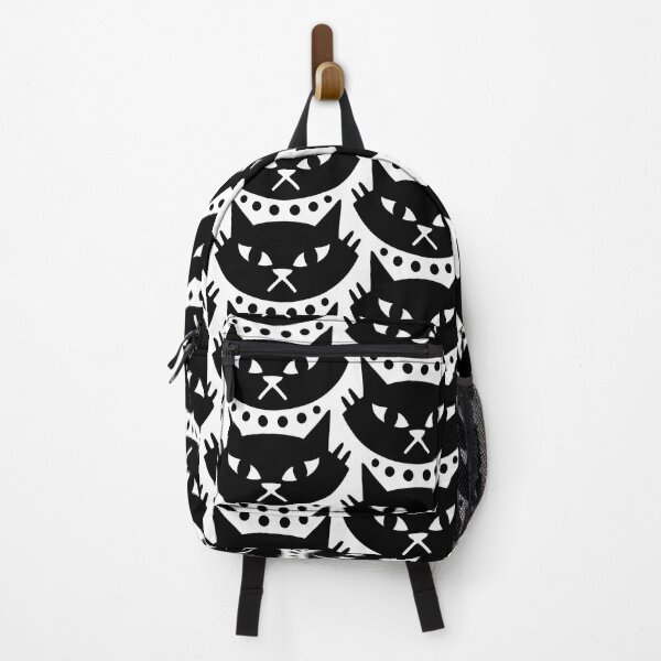 Item preview, Cat Pattern 521 Black and White designed and sold by tonymagnerart.