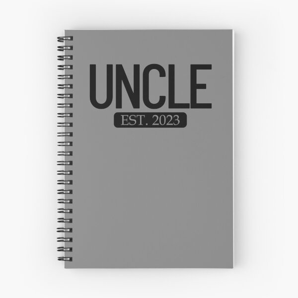 Item preview, Uncle Est. 2023 New Uncle This Year Uncle Gift Men's Uncle Gear designed and sold by DynamicDesign.