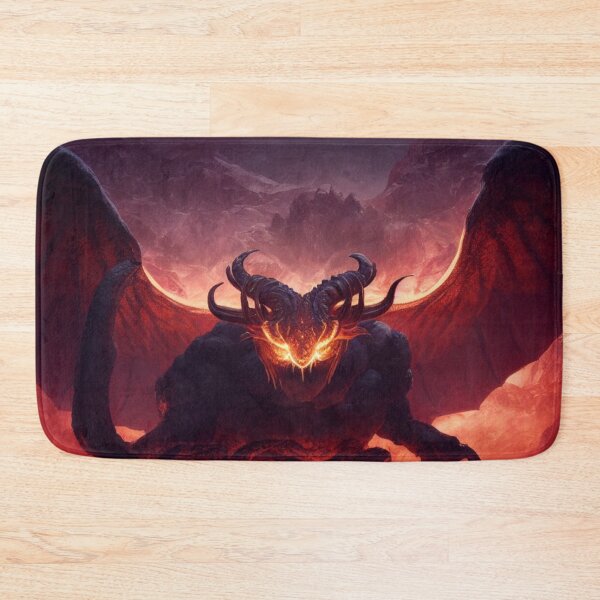 Item preview, Fire demon 2 designed and sold by BloodRubyz.