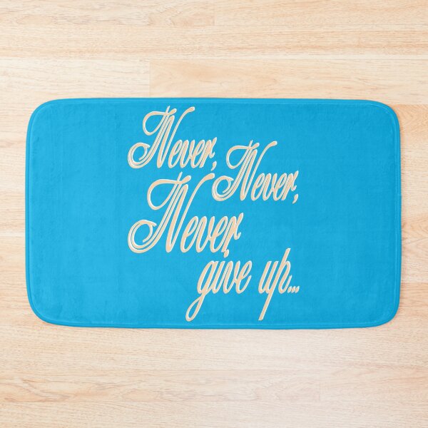 Item preview, Never give up designed and sold by MKBL.