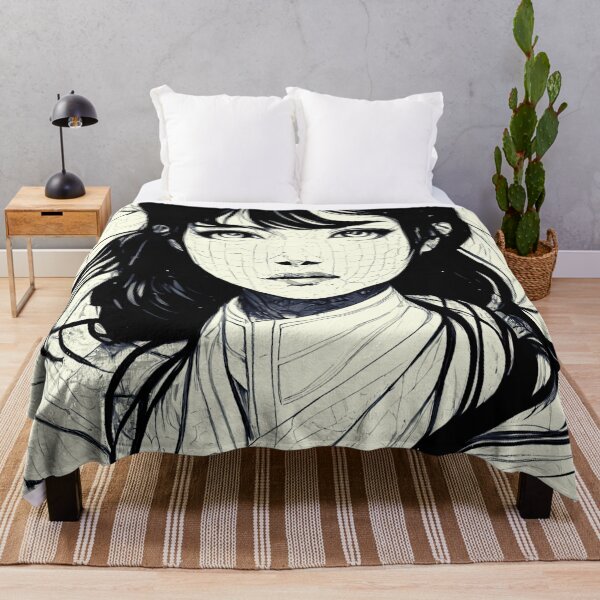 Item preview, Anime girl coloring page designed and sold by Mirochan80.
