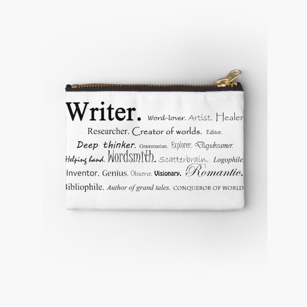 Item preview, Writer Description designed and sold by rebekah-joan.