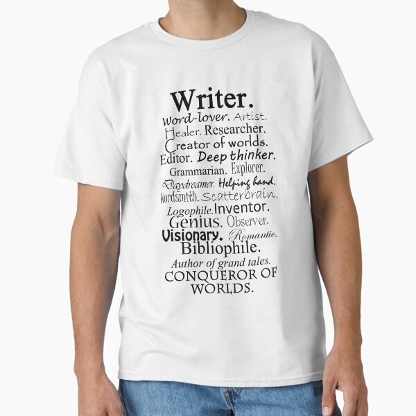 Item preview, Writer Description designed and sold by rebekah-joan.