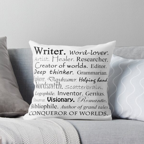 Item preview, Writer Description designed and sold by rebekah-joan.