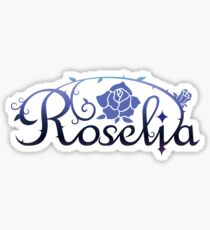 Bang Dream Roselia Sticker