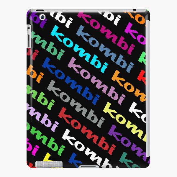 Kombi Kombi Kombi - on Black iPad Snap Case